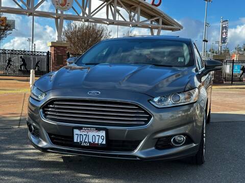 2014 Ford Fusion Hybrid for sale at Zaza Carz Inc in San Leandro CA