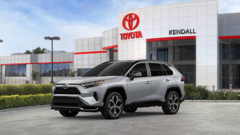 2025 Toyota RAV4 Plug-in Hybrid XSE