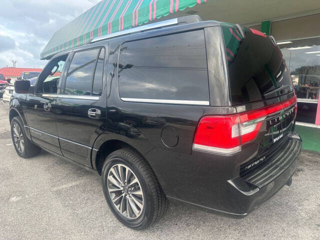 2015 Lincoln Navigator for sale at Tropical Auto Sales in North Palm Beach, FL