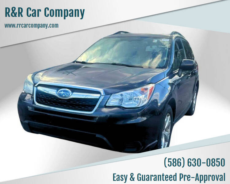 2015 Subaru Forester 2.5i Premium