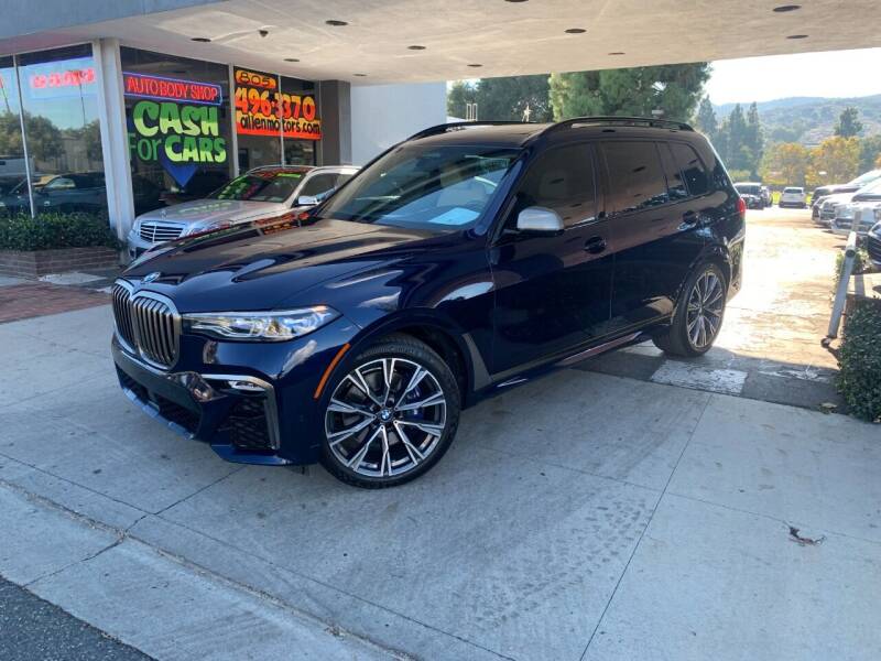 2021 BMW X7 for sale at Allen Motors, Inc. in Thousand Oaks CA