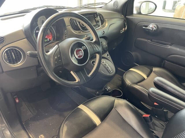 Used 2017 FIAT 500e Battery Electric with VIN 3C3CFFGEXHT620941 for sale in Marietta, GA