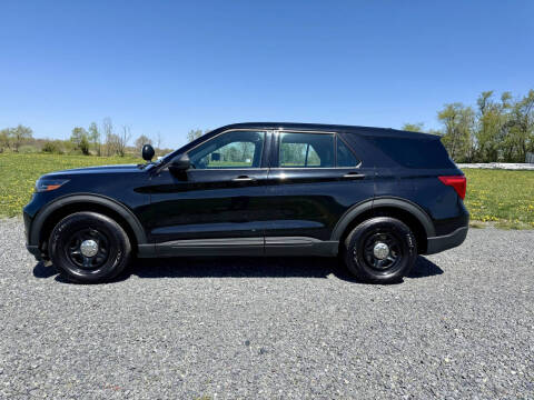 2021 Ford Explorer Police Interceptor Utility