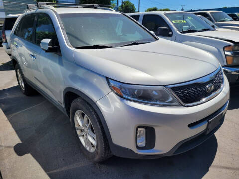 2015 Kia Sorento for sale at KC Cars Inc. in Portland OR