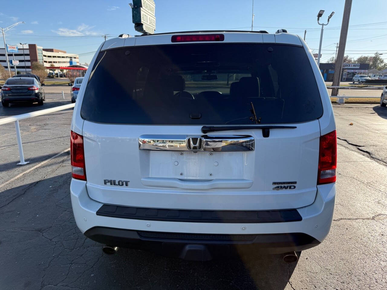 2013 Honda Pilot for sale at Roadway Auto Sales in Bethany, OK