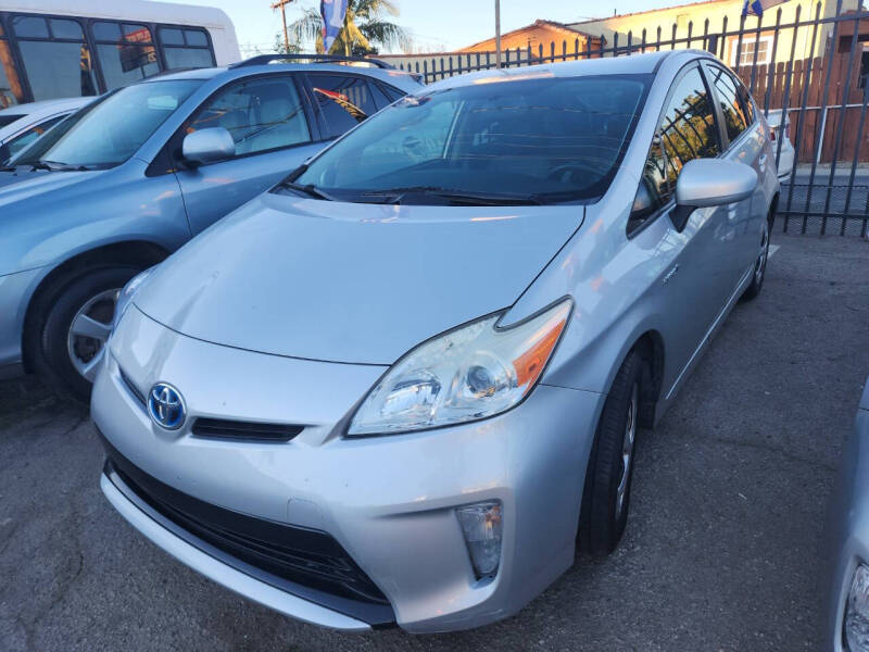 2015 Toyota Prius for sale at Fastlane Auto Sale in Los Angeles CA