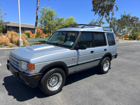 1997 Land Rover Discovery for sale at CAS in San Diego CA