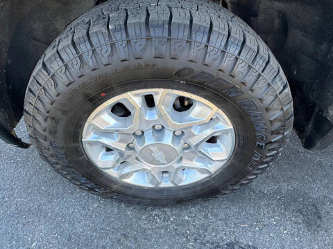 2020 Chevrolet Silverado 2500HD