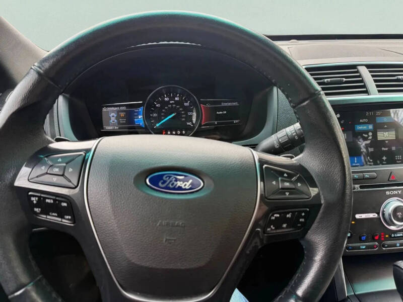 2017 Ford Explorer Limited