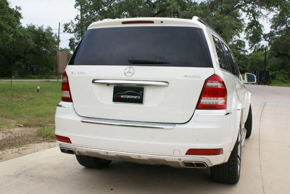 2012 Mercedes-Benz GL-Class for sale at 4.0 Motorsports in Austin, TX