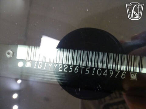 1996 Chevrolet Corvette