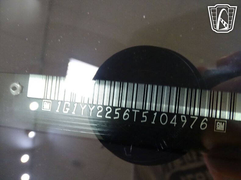 1996 Chevrolet Corvette