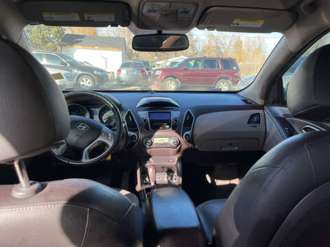 2011 Hyundai Tucson Limited