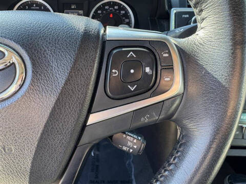 2016 Toyota Camry XLE