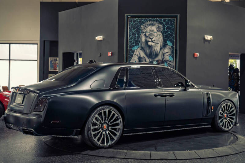 2022 Rolls-Royce Phantom