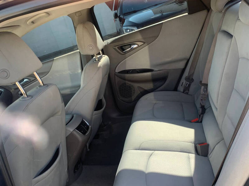 2017 Chevrolet Malibu LT