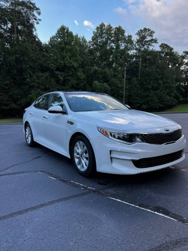 2016 Kia Optima EX