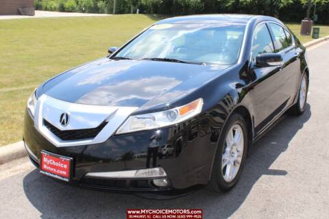 2010 Acura TL for sale at Your Choice Autos - My Choice Motors in Elmhurst IL