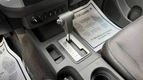 2015 Nissan Frontier