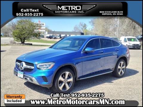 2022 Mercedes-Benz GLC for sale at Metro Motorcars Inc in Hopkins MN