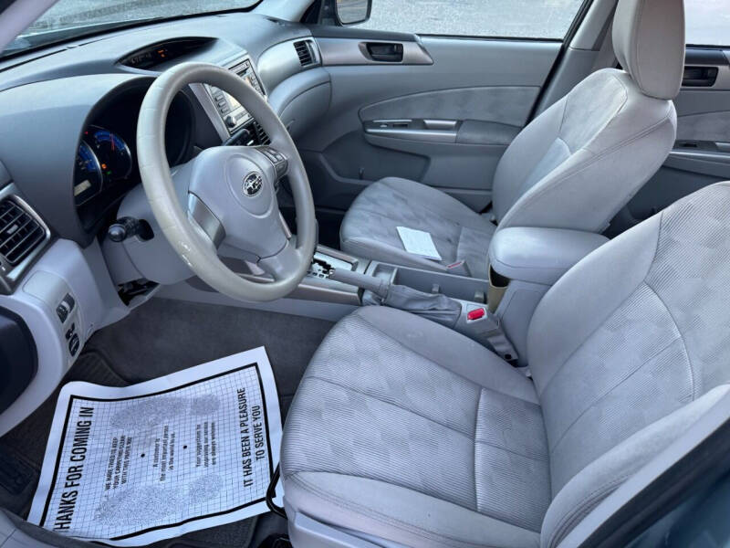 2009 Subaru Forester 2.5 X