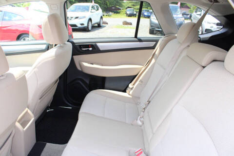 2015 Subaru Outback 2.5i Premium