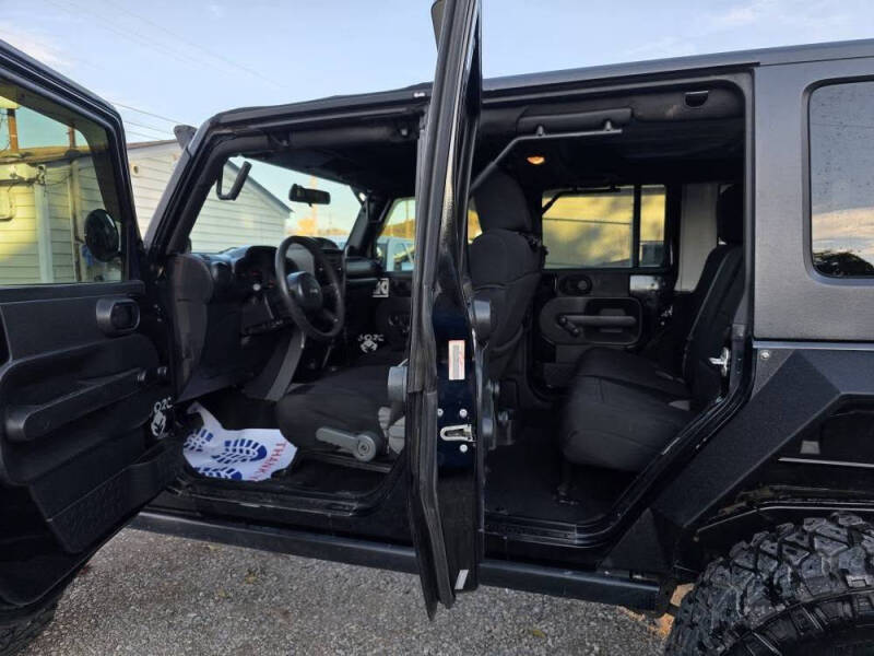 2007 Jeep Wrangler Unlimited X