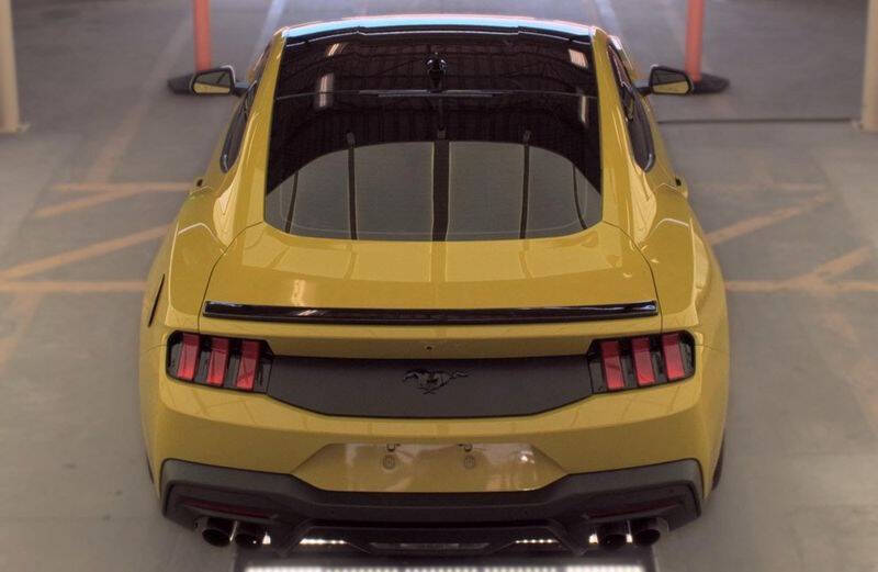 2025 Ford Mustang