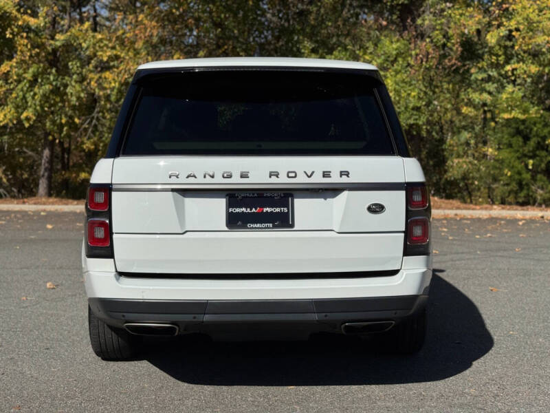 2019 Land Rover Range Rover