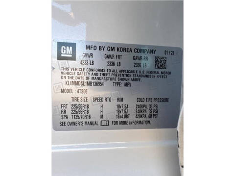 2021 Buick Encore GX Select