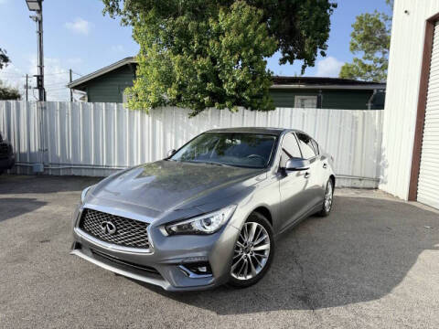 2020 Infiniti Q50 3.0T Luxe