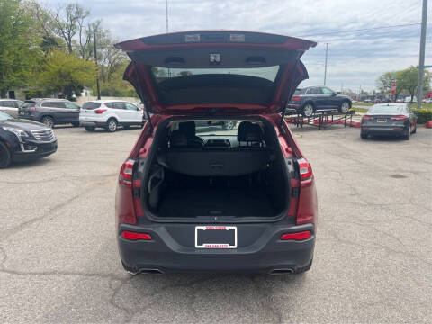 2017 Jeep Cherokee Latitude