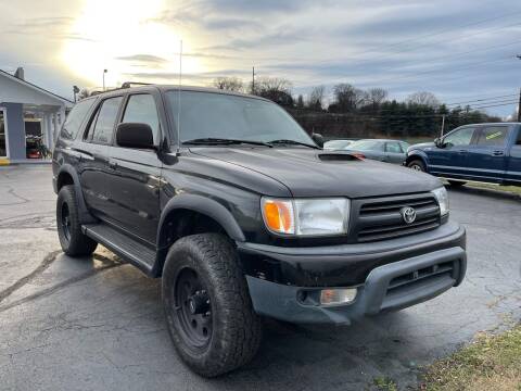 1999 Toyota 4Runner for sale at Willie Hensley in Frankfort KY