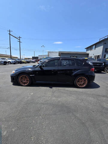 2013 Subaru Impreza WRX