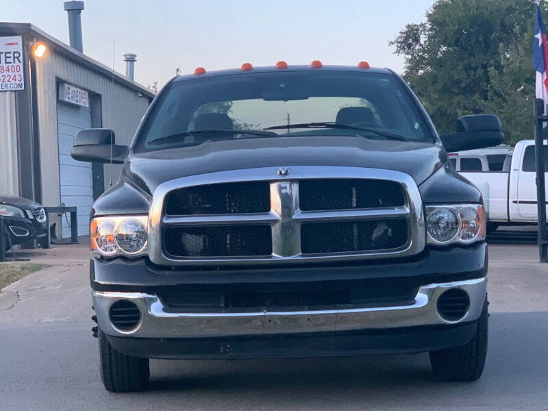 2003 Dodge Ram Pickup 3500 for sale at Texas Car Center in Dallas TX