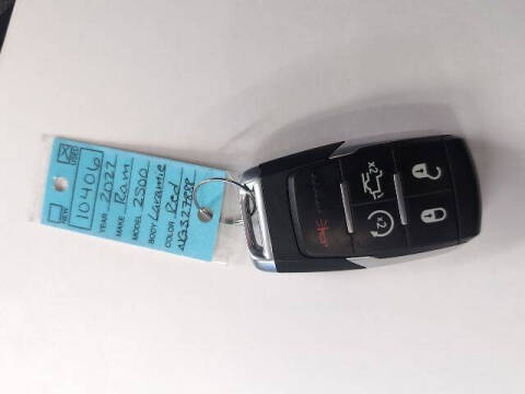 2022 RAM 2500 Laramie