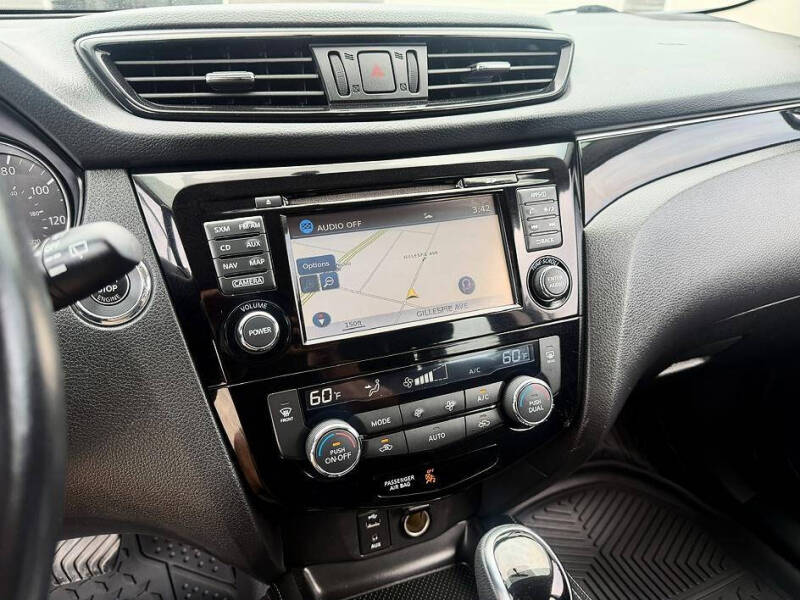 2017 Nissan Rogue Sport