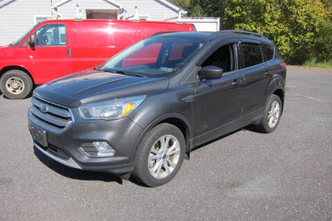 2017 Ford Escape for sale at K & R Auto Sales,Inc in Quakertown PA