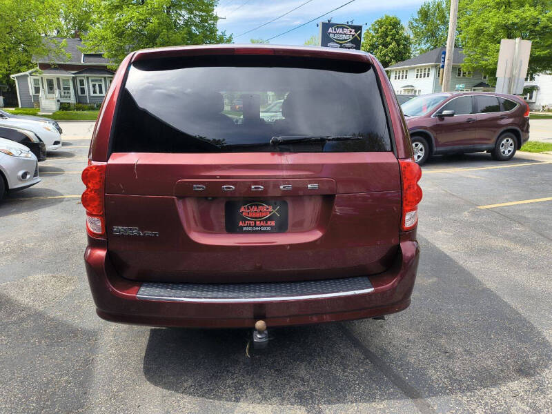 2017 Dodge Grand Caravan SE