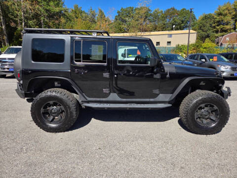 2010 Jeep Wrangler Unlimited Sahara