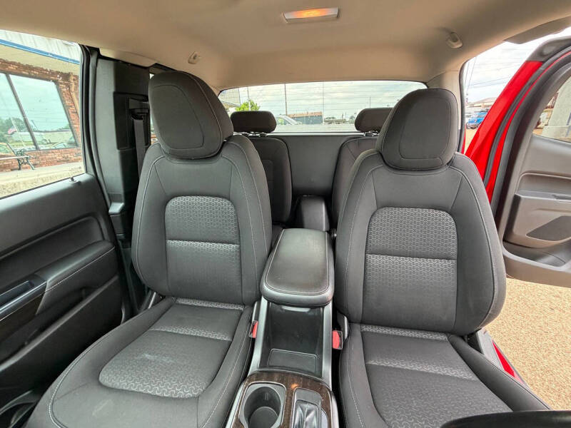 2017 GMC Canyon SLE