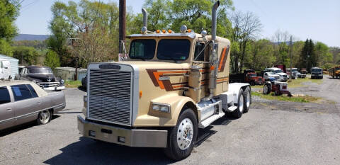 1988 Freightliner FLC112