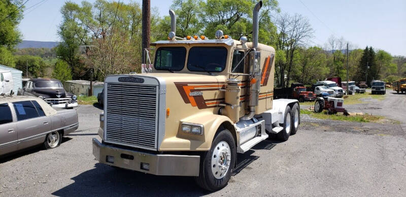 1988 Freightliner FLC112