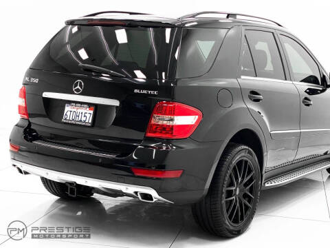 2011 Mercedes-Benz M-Class ML 350 BlueTEC