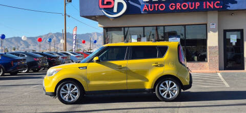 2015 Kia Soul +