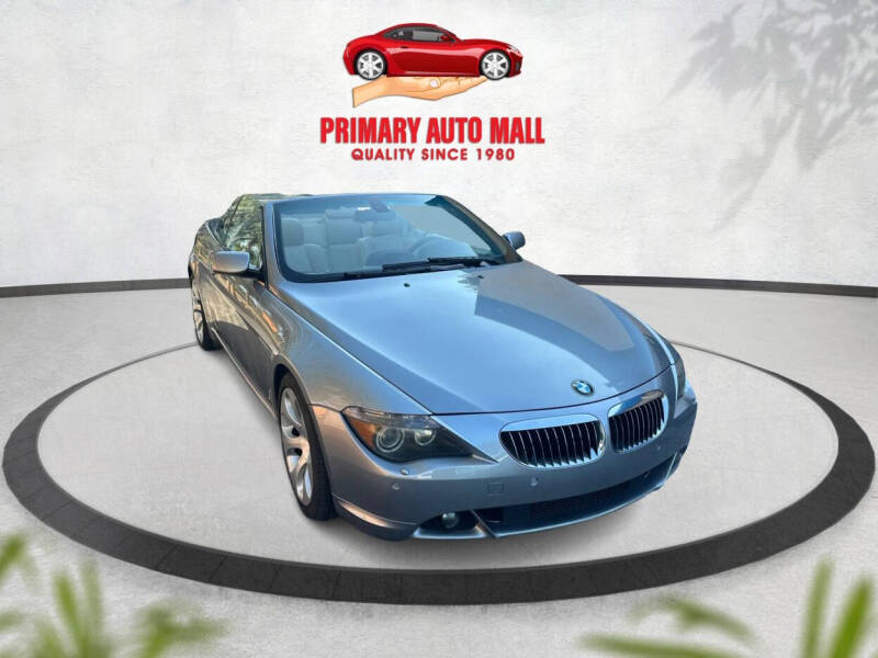 2007 BMW 6 Series 650i