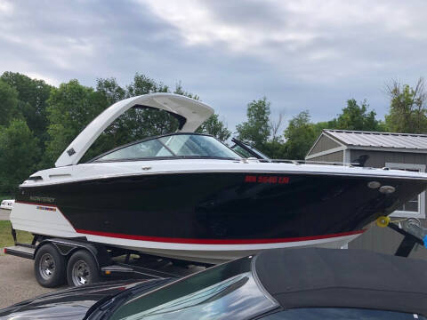 2016 Monterey 258SS