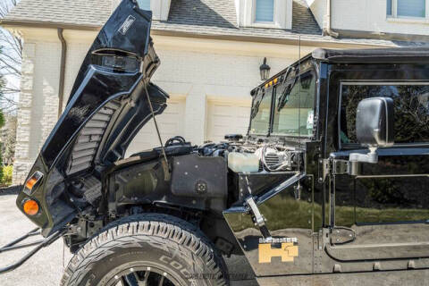 1996 AM General Hummer Open Top