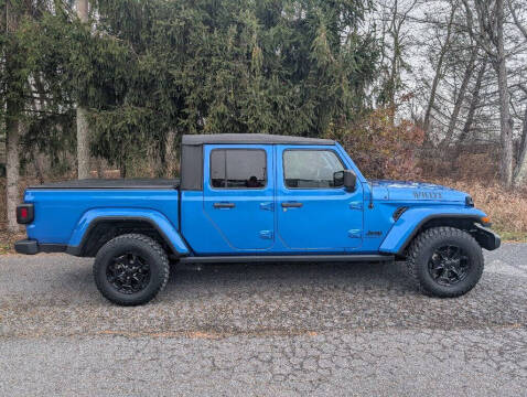 2022 Jeep Gladiator Willys Sport