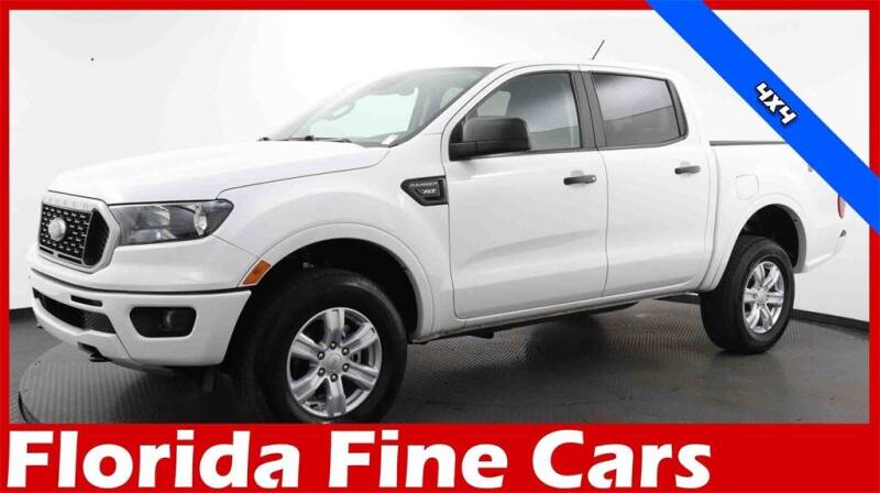 2020 Ford Ranger for sale at Florida Fine Cars - West Palm Beach in West Palm Beach FL